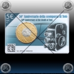 5 EVRO ITALIJA 2017 "TOTO" UNC / FDC 5 EVRO ITALIJA 2017 "TOTO" UNC / FDC